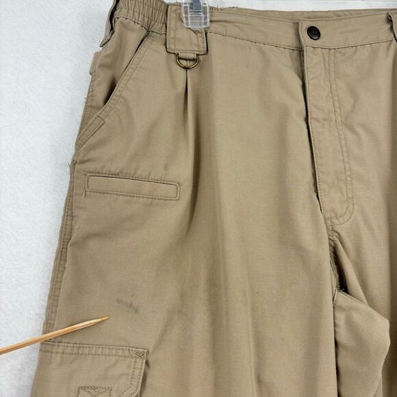 5.11 Tactical Cargo Pants Performance Ripstop Khaki Tan Men's Size 38 x 30 - Picture 4 of 12